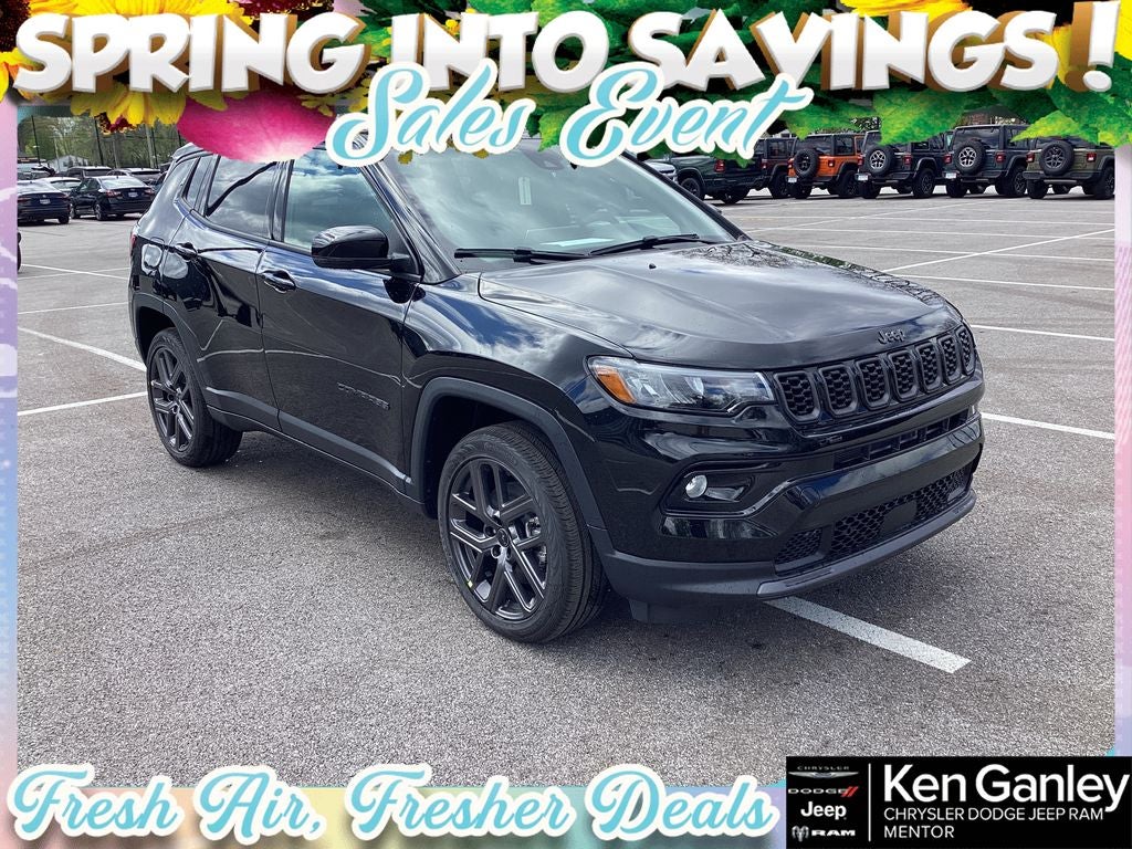 2026 Jeep Compass COMPASS LIMITED ALTITUDE 4X4
