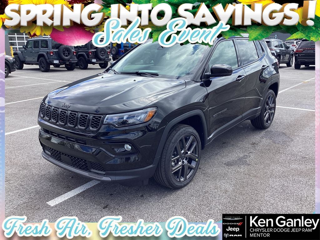 2026 Jeep Compass COMPASS LIMITED ALTITUDE 4X4