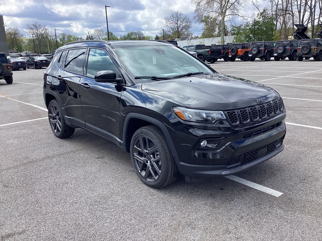 2026 Jeep Compass COMPASS LIMITED ALTITUDE 4X4