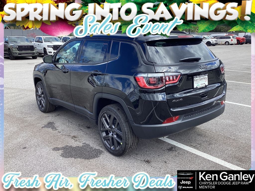 2026 Jeep Compass COMPASS LIMITED ALTITUDE 4X4
