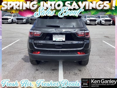 2026 Jeep Compass COMPASS LIMITED ALTITUDE 4X4