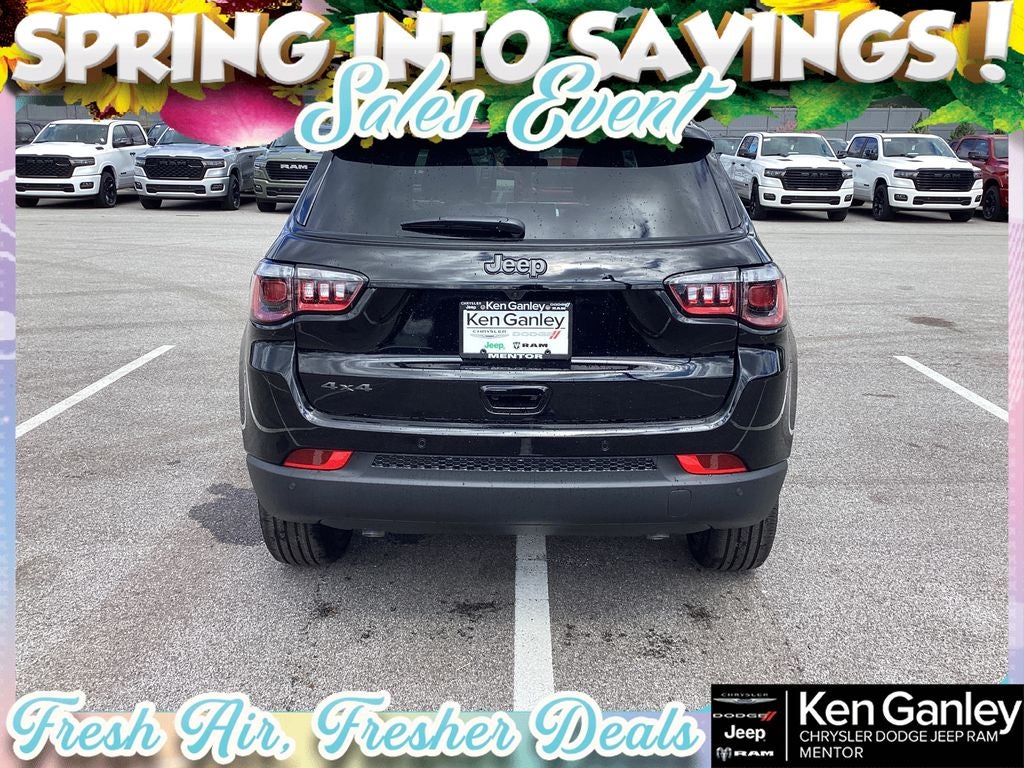 2026 Jeep Compass COMPASS LIMITED ALTITUDE 4X4
