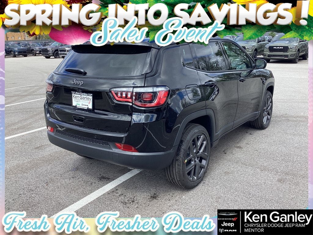2026 Jeep Compass COMPASS LIMITED ALTITUDE 4X4
