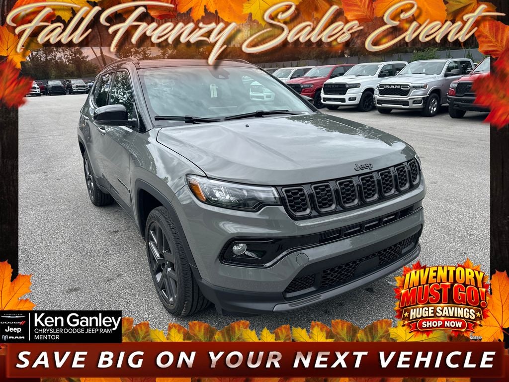 2026 Jeep Compass COMPASS LIMITED ALTITUDE 4X4