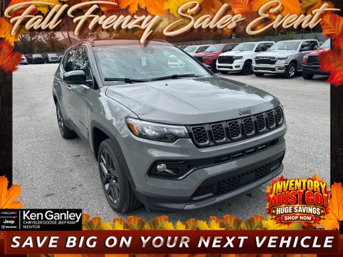 2026 Jeep Compass COMPASS LIMITED ALTITUDE 4X4