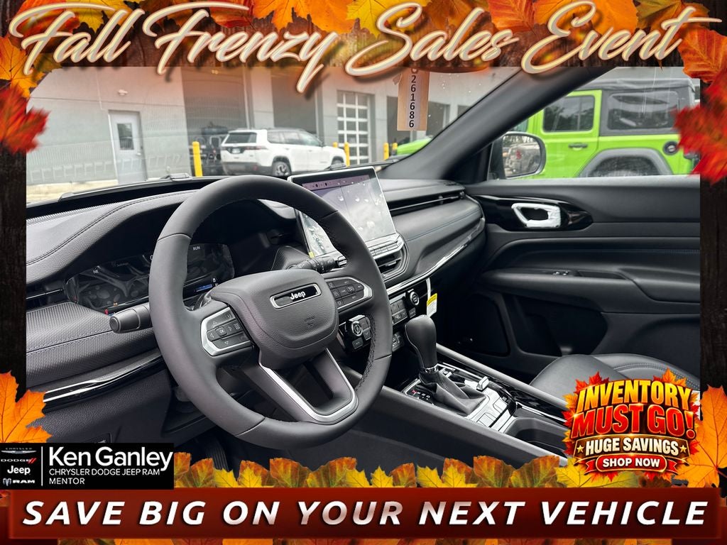 2026 Jeep Compass COMPASS LIMITED ALTITUDE 4X4
