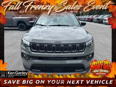 2026 Jeep Compass COMPASS LIMITED ALTITUDE 4X4
