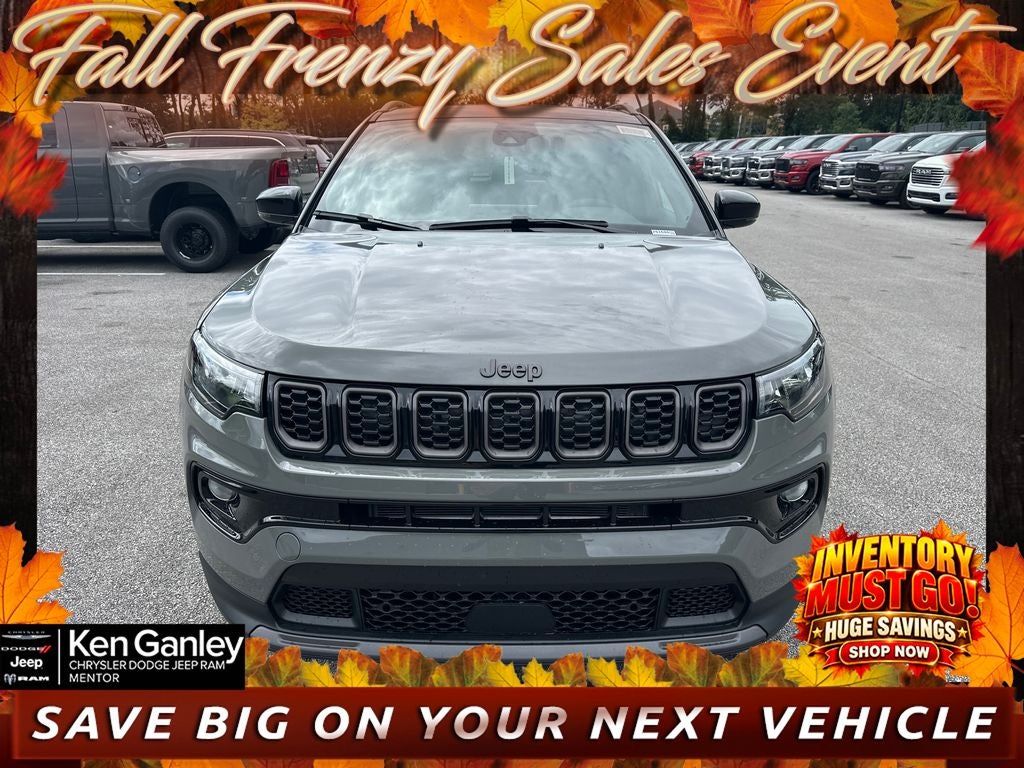 2026 Jeep Compass COMPASS LIMITED ALTITUDE 4X4