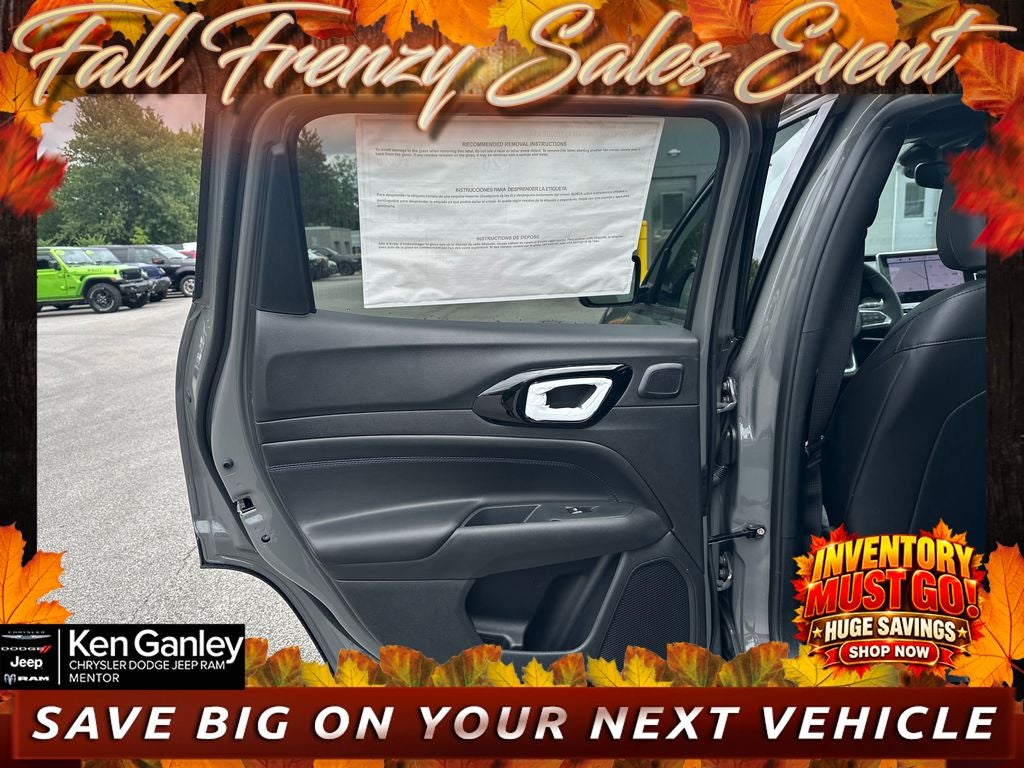 2026 Jeep Compass COMPASS LIMITED ALTITUDE 4X4