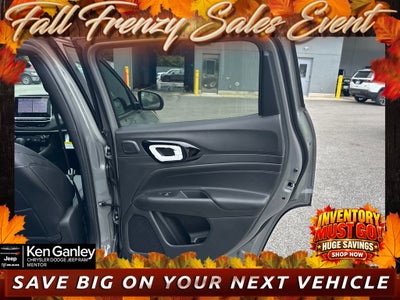 2026 Jeep Compass COMPASS LIMITED ALTITUDE 4X4