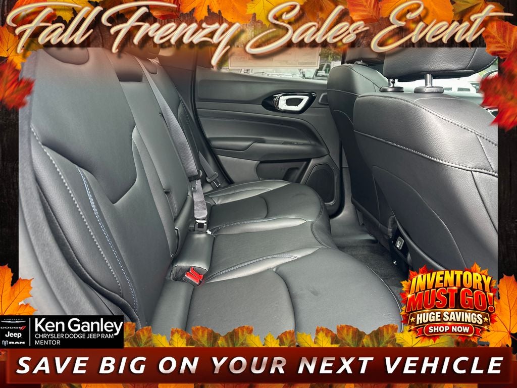 2026 Jeep Compass COMPASS LIMITED ALTITUDE 4X4