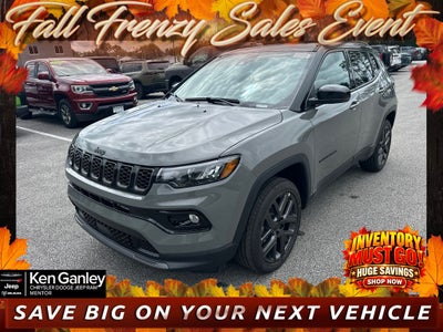 2026 Jeep Compass COMPASS LIMITED ALTITUDE 4X4