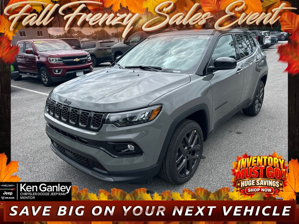 2026 Jeep Compass COMPASS LIMITED ALTITUDE 4X4