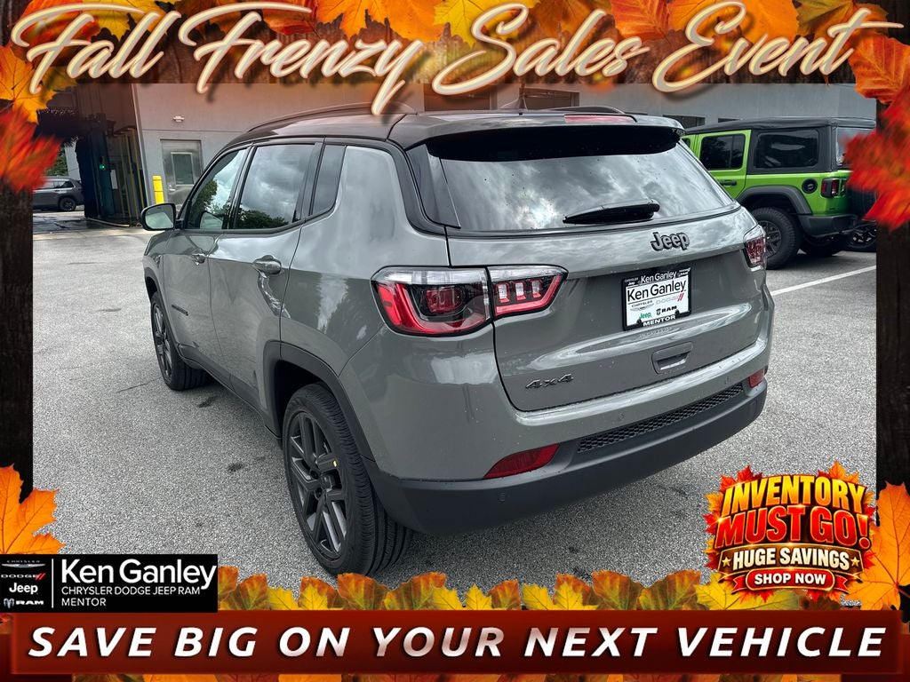 2026 Jeep Compass COMPASS LIMITED ALTITUDE 4X4