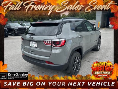 2026 Jeep Compass COMPASS LIMITED ALTITUDE 4X4