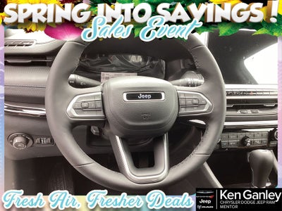 2026 Jeep Compass COMPASS LIMITED ALTITUDE 4X4