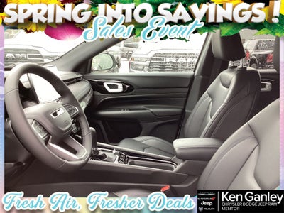 2026 Jeep Compass COMPASS LIMITED ALTITUDE 4X4