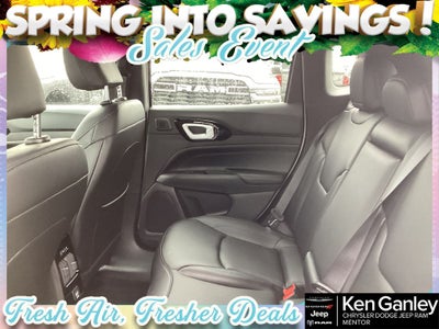 2026 Jeep Compass COMPASS LIMITED ALTITUDE 4X4