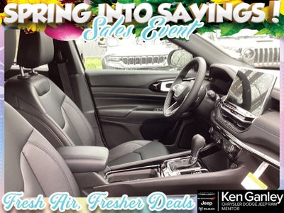 2026 Jeep Compass COMPASS LIMITED ALTITUDE 4X4