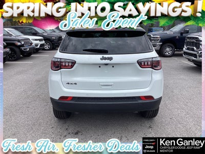 2026 Jeep Compass COMPASS LIMITED ALTITUDE 4X4