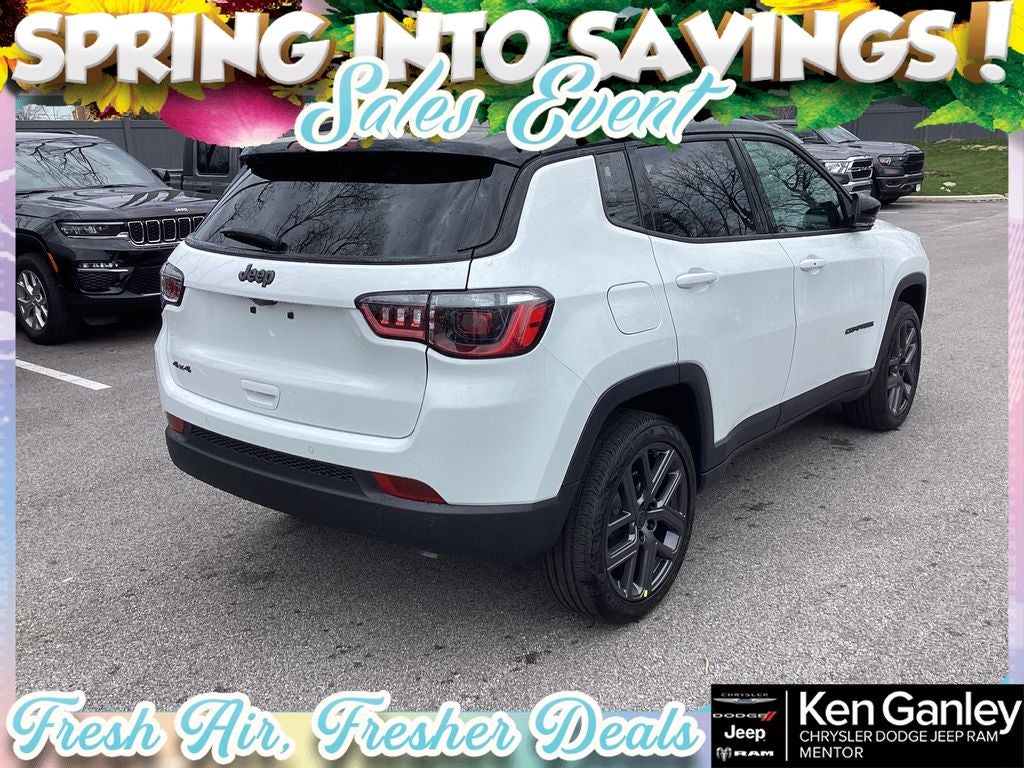 2026 Jeep Compass COMPASS LIMITED ALTITUDE 4X4