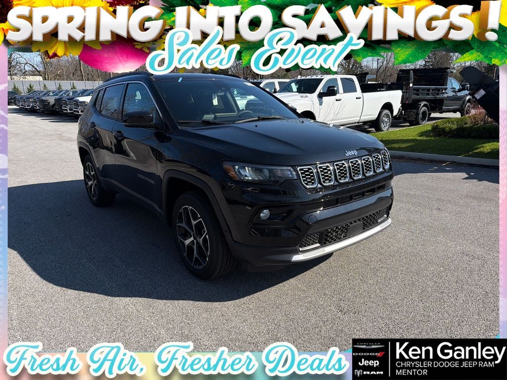 2026 Jeep Compass COMPASS LIMITED 4X4