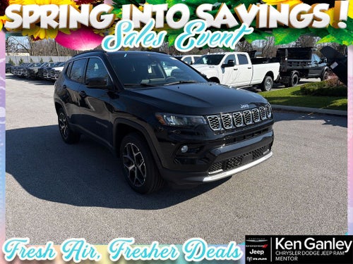 2026 Jeep Compass COMPASS LIMITED 4X4