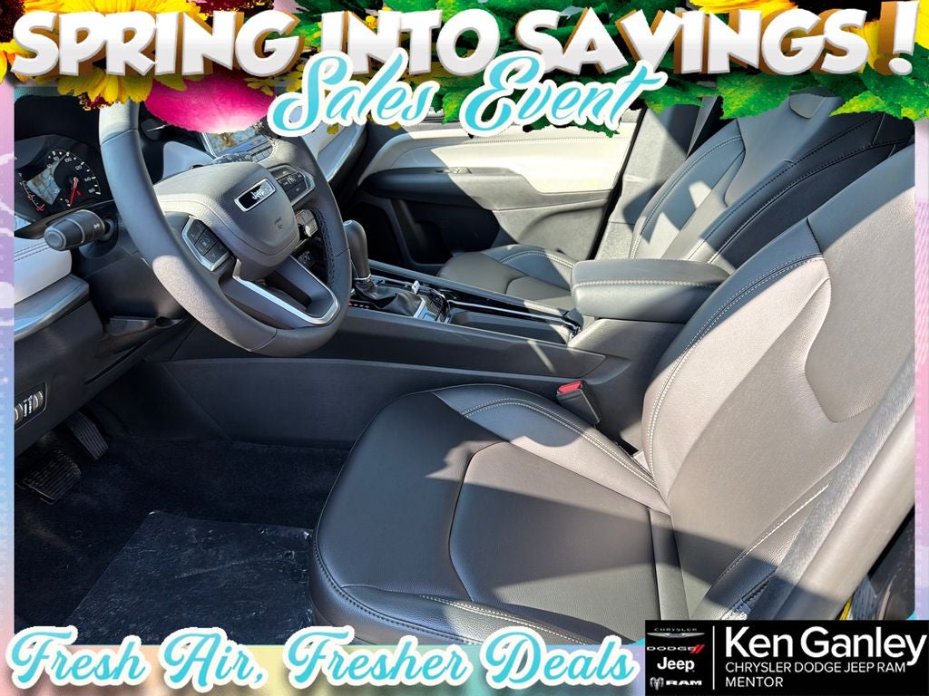 2026 Jeep Compass COMPASS LIMITED 4X4