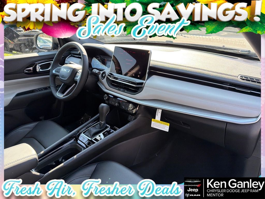 2026 Jeep Compass COMPASS LIMITED 4X4