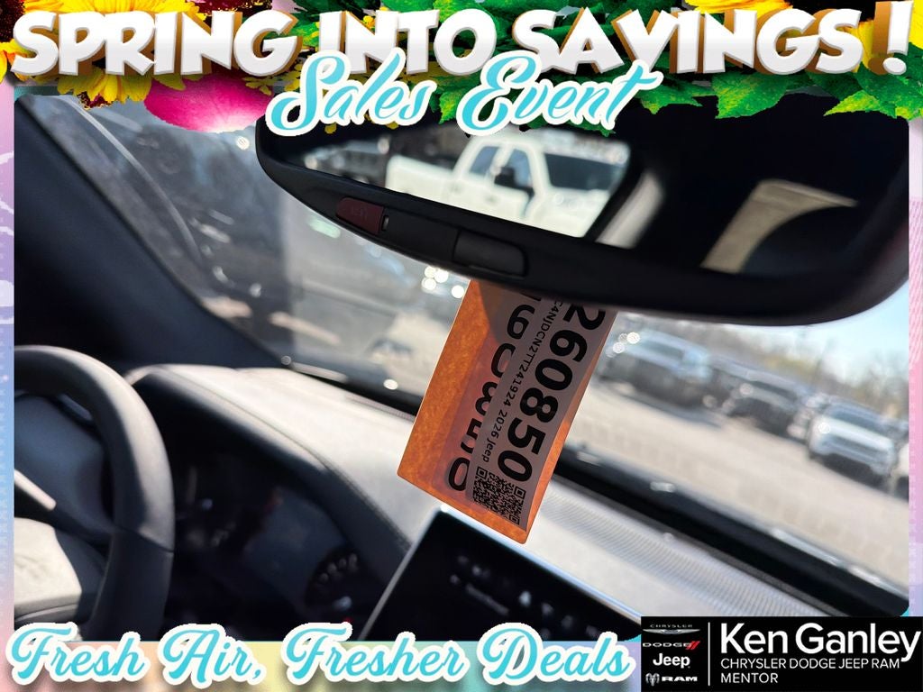 2026 Jeep Compass COMPASS LIMITED 4X4