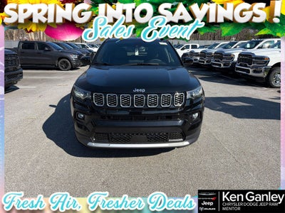 2026 Jeep Compass COMPASS LIMITED 4X4