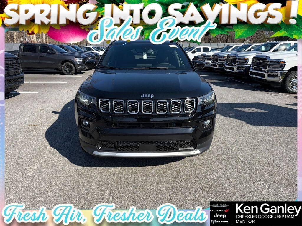 2026 Jeep Compass COMPASS LIMITED 4X4