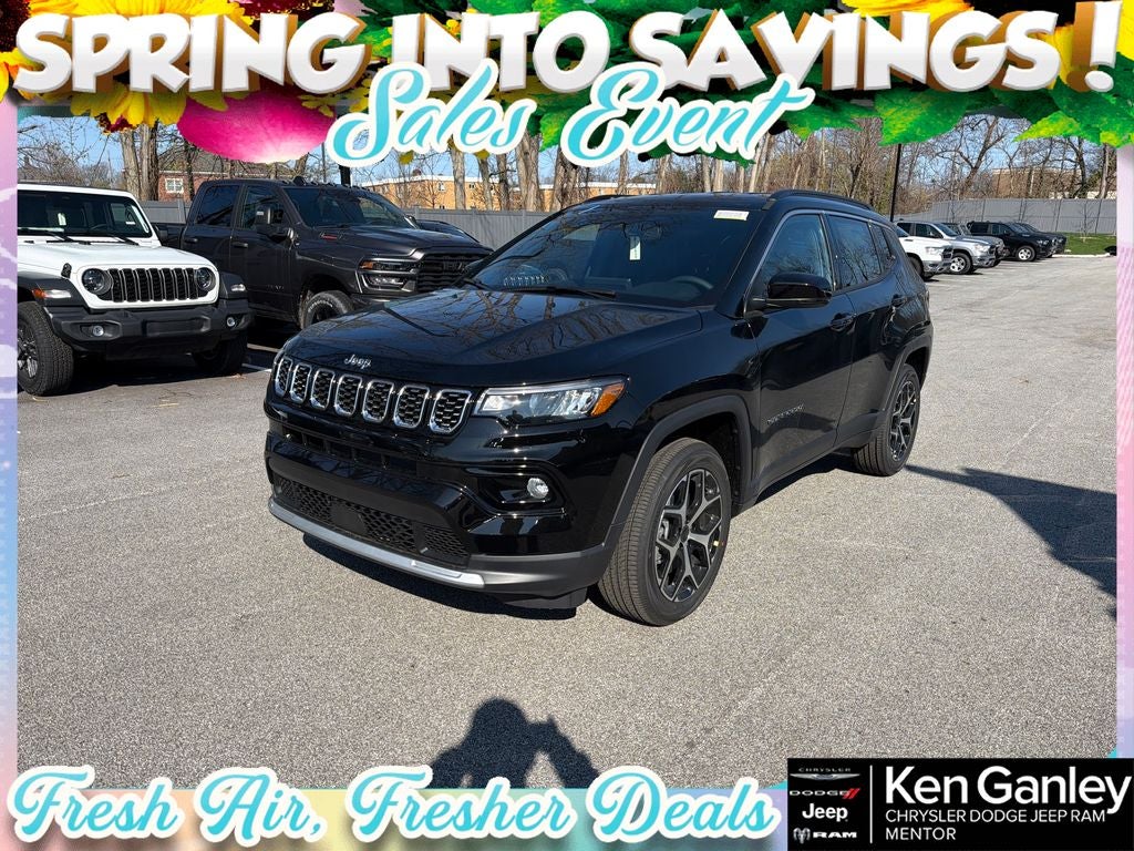 2026 Jeep Compass COMPASS LIMITED 4X4