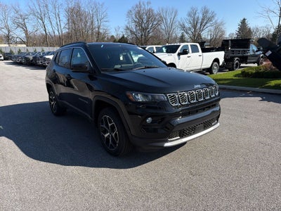 2026 Jeep Compass COMPASS LIMITED 4X4
