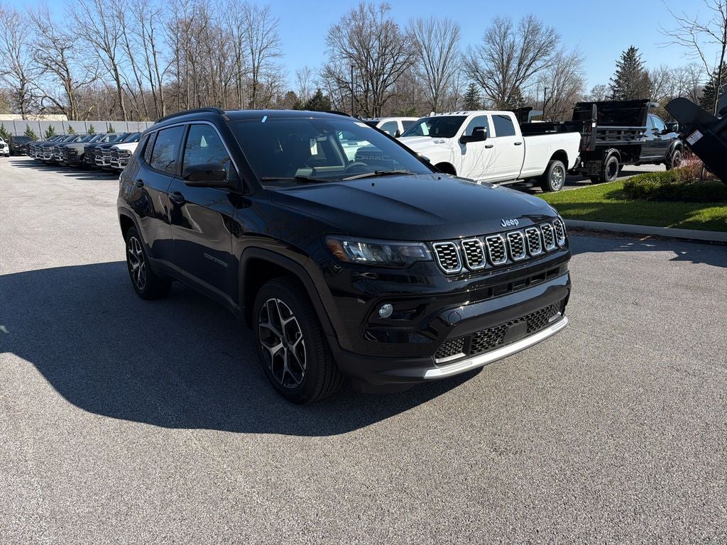 2026 Jeep Compass COMPASS LIMITED 4X4