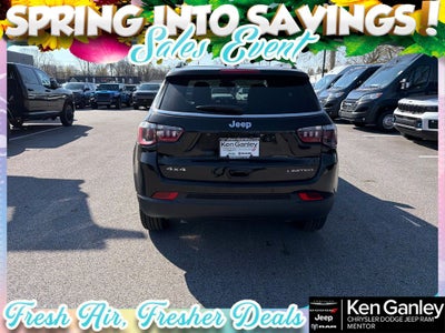 2026 Jeep Compass COMPASS LIMITED 4X4