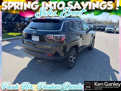 2026 Jeep Compass COMPASS LIMITED 4X4