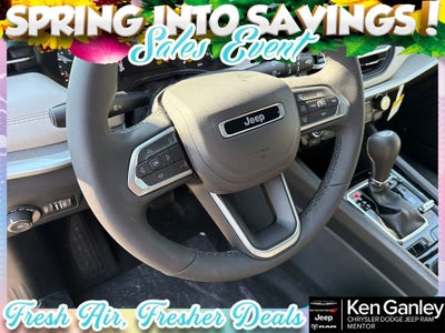 2026 Jeep Compass COMPASS LIMITED 4X4