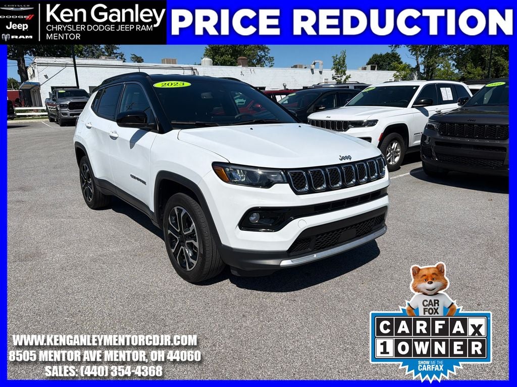 2023 Jeep Compass Limited 4X4's photo