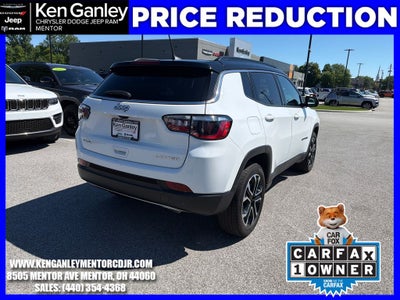 2023 Jeep Compass Limited 4x4