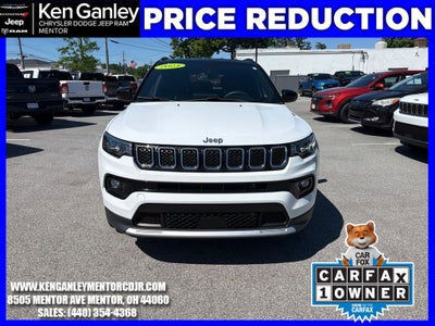 2023 Jeep Compass Limited 4x4