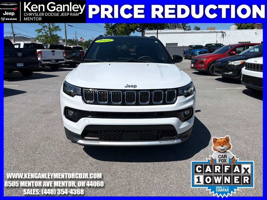 2023 Jeep Compass Limited 4x4