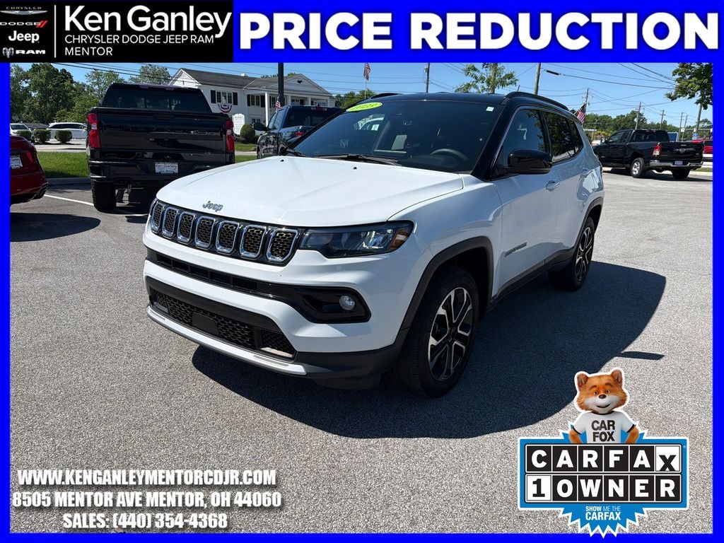 2023 Jeep Compass Limited 4x4