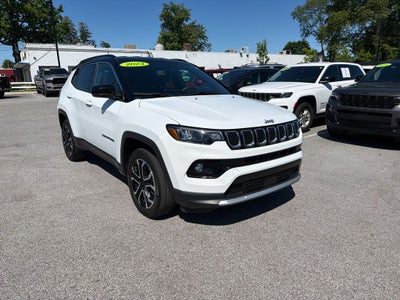 2023 Jeep Compass Limited 4x4