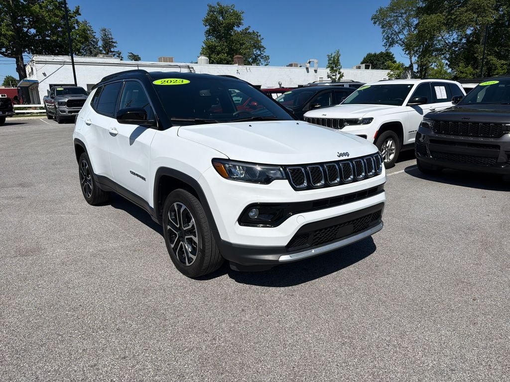 2023 Jeep Compass Limited 4x4