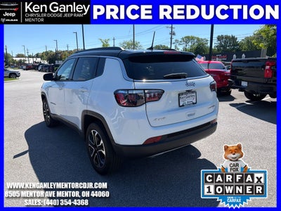2023 Jeep Compass Limited 4x4