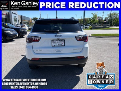 2023 Jeep Compass Limited 4x4