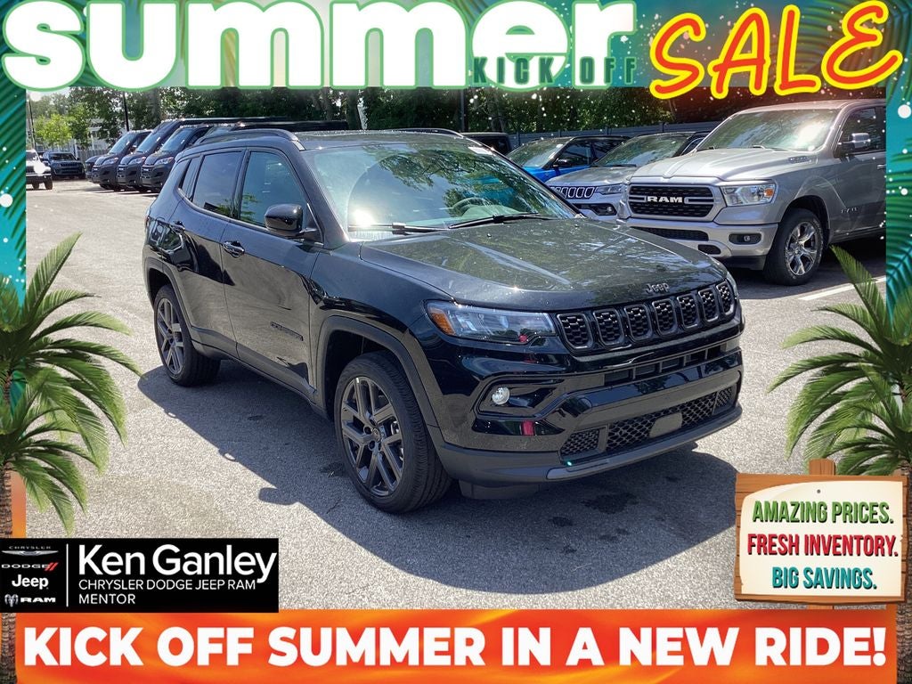 2026 Jeep Compass COMPASS LIMITED ALTITUDE 4X4