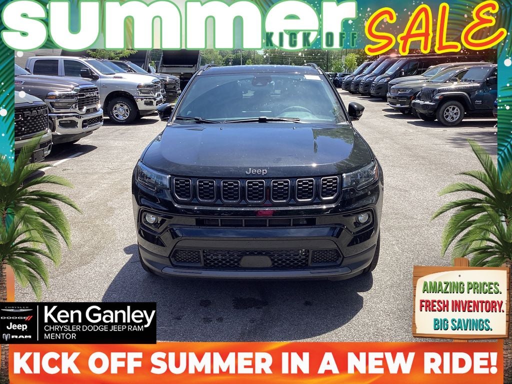 2026 Jeep Compass COMPASS LIMITED ALTITUDE 4X4