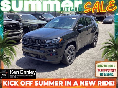 2026 Jeep Compass COMPASS LIMITED ALTITUDE 4X4